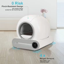 LitterLux Self-Cleaning Smart Litter Box | 65L, App Control, Odor Control